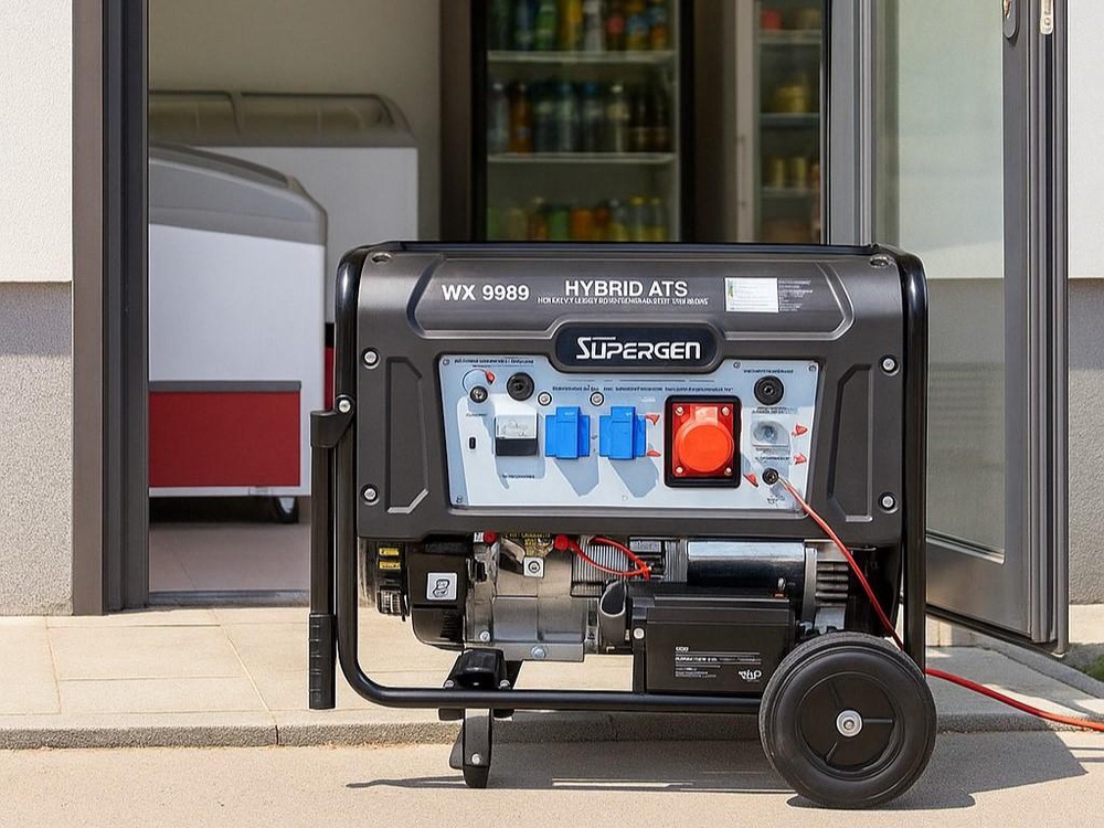 Генератор, который вы точно искали